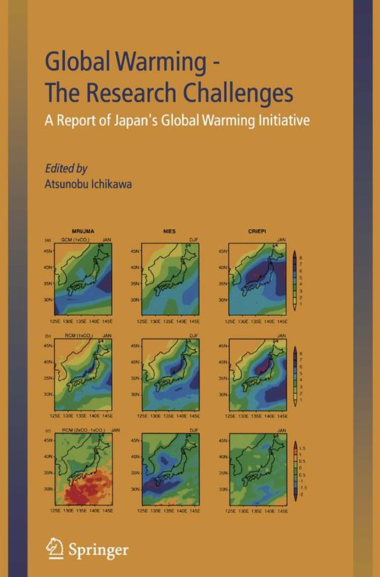 Global Warming — The Research Challenges