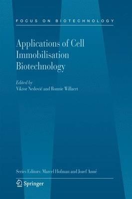 Applications of Cell Immobilisation Biotechnology - cover
