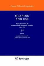 Meaning and Use
