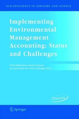 Implementing Environmental Management Accounting: Status and Challenges - cover