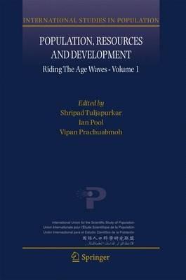 Population, Resources and Development: Riding the Age Waves - Volume 1 - cover