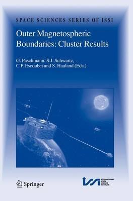 Outer Magnetospheric Boundaries: Cluster Results - cover