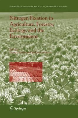 Nitrogen Fixation in Agriculture, Forestry, Ecology, and the Environment - cover