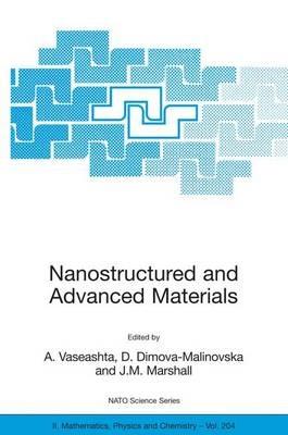 Nanostructured and Advanced Materials for Applications in Sensor, Optoelectronic and Photovoltaic Technology: Proceedings of the NATO Advanced Study Institute on Nanostructured and Advanced Materials for Applications in Sensors, Optoelectronic and Photovoltaic Technology Sozopol, Bulgaria, 6-17 September 2004 - cover
