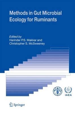 Methods in Gut Microbial Ecology for Ruminants - cover