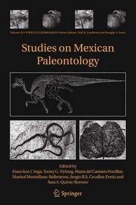 Studies on Mexican Paleontology - cover