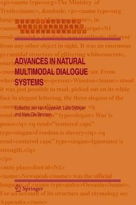 Advances in Natural Multimodal Dialogue Systems - cover