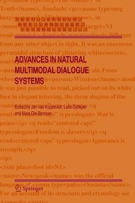 Advances in Natural Multimodal Dialogue Systems - cover