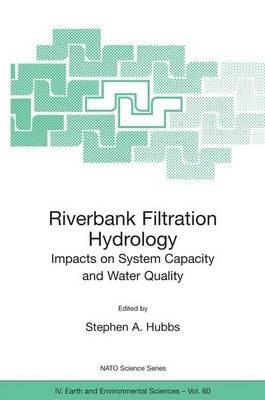 Riverbank Filtration Hydrology - cover