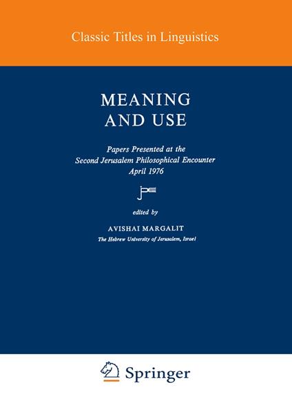 Meaning and Use