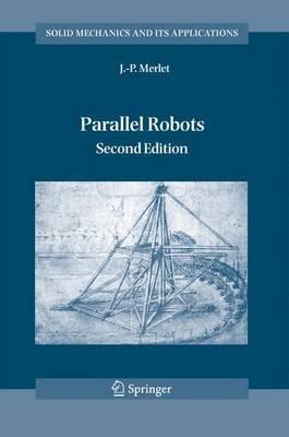 Parallel Robots - J.P. Merlet - cover