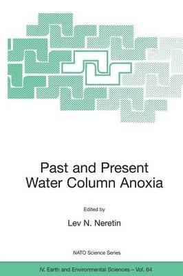 Past and Present Water Column Anoxia - cover