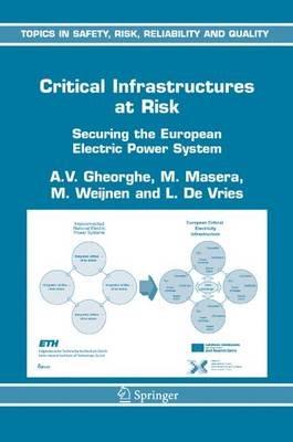 Critical Infrastructures at Risk: Securing the European Electric Power System - A.V. Gheorghe,M. Masera,M. Weijnen - cover