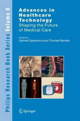 Advances in Healthcare Technology: Shaping the Future of Medical Care - cover