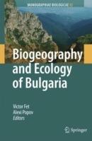 Biogeography and Ecology of Bulgaria - cover