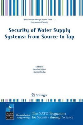 Security of Water Supply Systems: from Source to Tap - cover