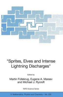 "Sprites, Elves and Intense Lightning Discharges" - cover