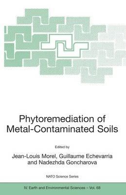 Phytoremediation of Metal-Contaminated Soils - cover