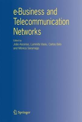 e-Business and Telecommunication Networks - cover