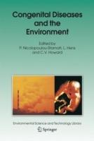 Congenital Diseases and the Environment - cover