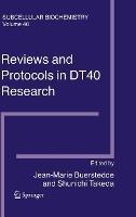 Reviews and Protocols in DT40 Research: Subcellular Biochemistry - cover