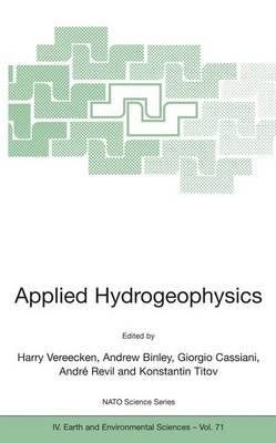 Applied Hydrogeophysics - cover