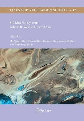 Sabkha Ecosystems: Volume II: West and Central Asia - cover