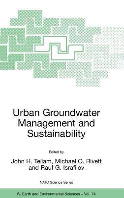 Urban Groundwater Management and Sustainability - cover
