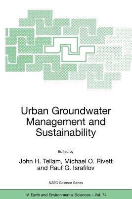 Urban Groundwater Management and Sustainability - cover