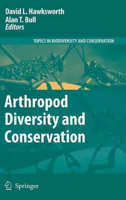 Arthropod Diversity and Conservation - cover