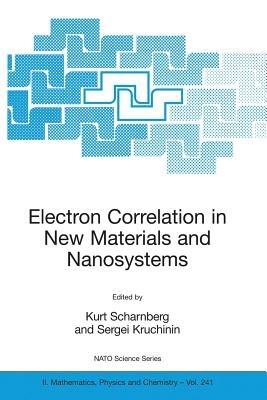 Electron Correlation in New Materials and Nanosystems - cover