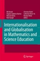 Internationalisation and Globalisation in Mathematics and Science Education - cover