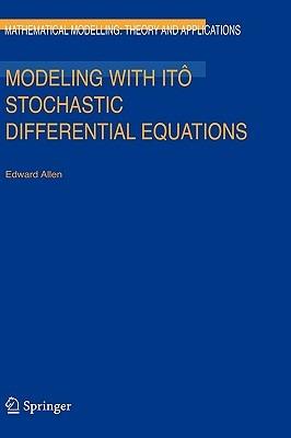 Modeling with Itô Stochastic Differential Equations - E. Allen - cover