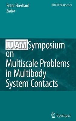 IUTAM Symposium on Multiscale Problems in Multibody System Contacts: Proceedings of the IUTAM Symposium held in Stuttgart, Germany, February 20–23, 2006 - cover