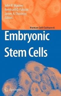 Embryonic Stem Cells - cover