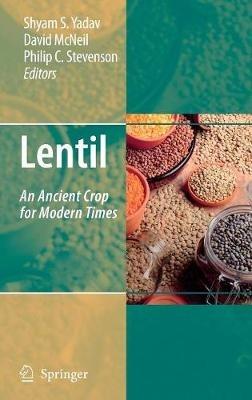 Lentil: An Ancient Crop for Modern Times - cover