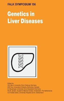 Genetics in Liver Disease - cover