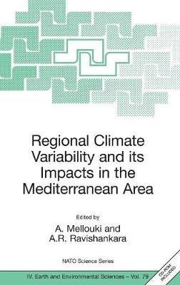Regional Climate Variability and its Impacts in the Mediterranean Area - cover