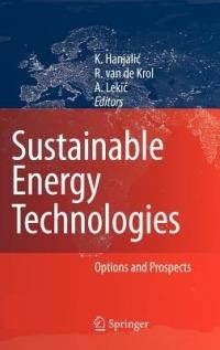 Sustainable Energy Technologies: Options and Prospects - cover