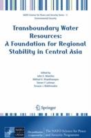 Transboundary Water Resources: A Foundation for Regional Stability in Central Asia - cover