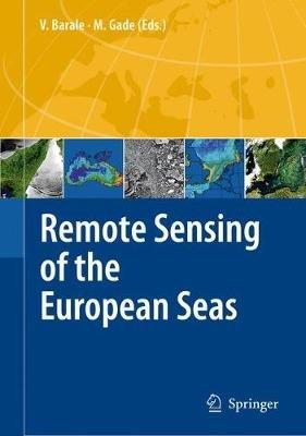 Remote Sensing of the European Seas - cover