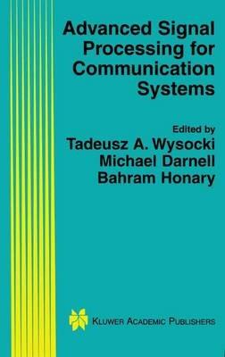 Advanced Signal Processing for Communication Systems - cover