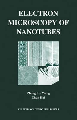 Electron Microscopy of Nanotubes - Zhong-lin Wang,Chun Hui - cover
