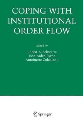 Coping With Institutional Order Flow - cover