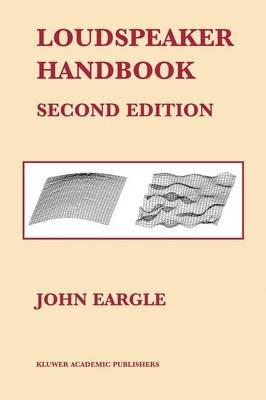 Loudspeaker Handbook - John Eargle - cover