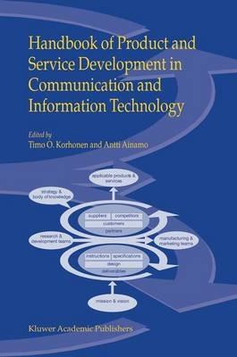 Handbook of Product and Service Development in Communication and Information Technology - cover