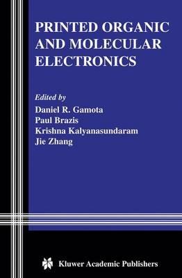Printed Organic and Molecular Electronics - cover