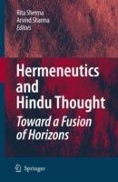 Hermeneutics and Hindu Thought: Toward a Fusion of Horizons - cover