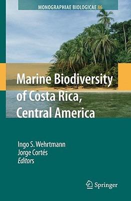 Marine Biodiversity of Costa Rica, Central America - cover
