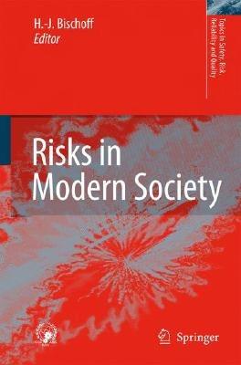 Risks in Modern Society - cover